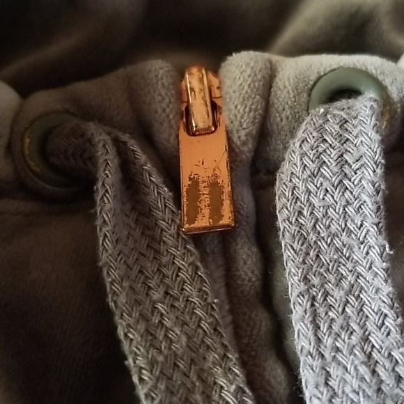 Grey pull over jacket - Picture 4 of 5